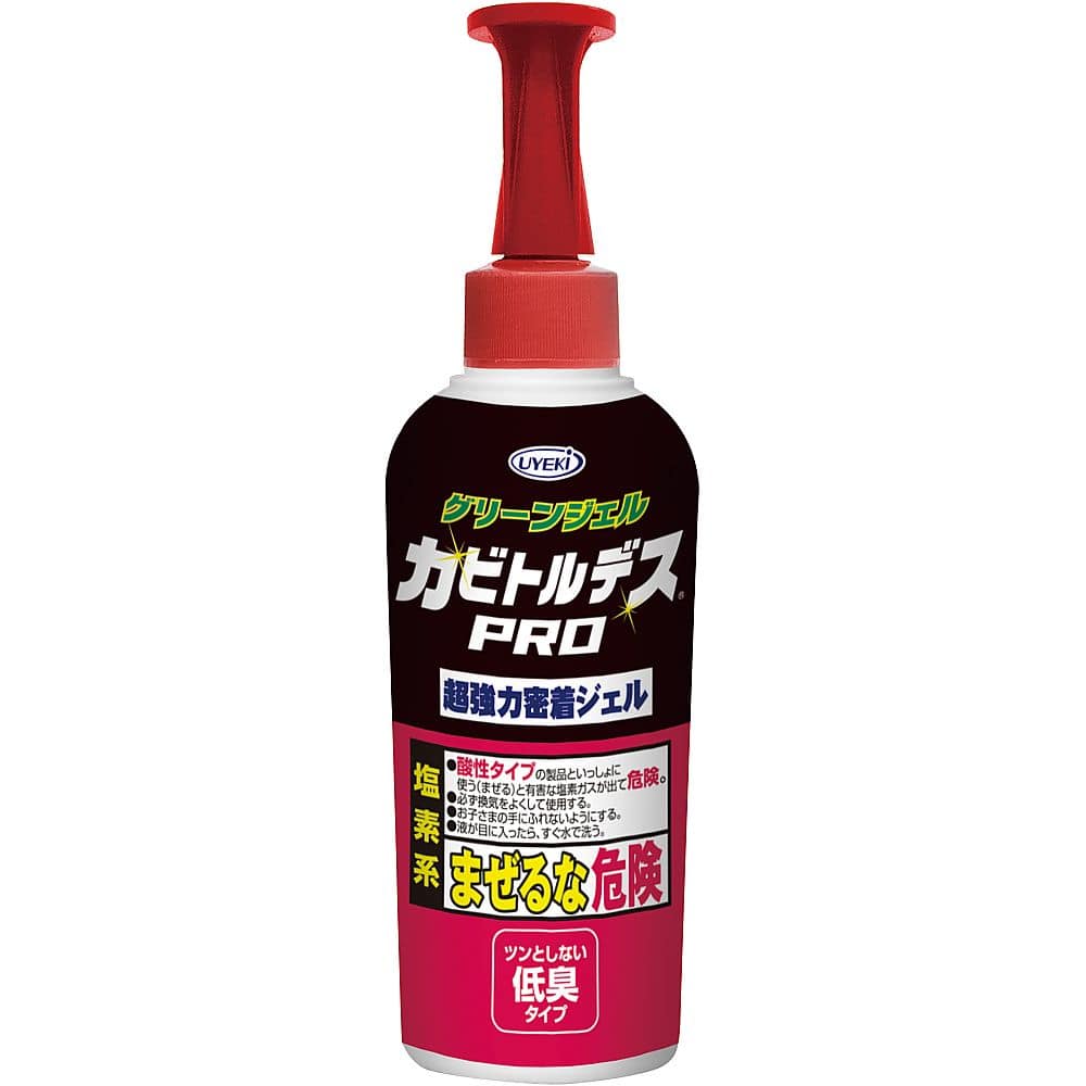 UYEKI(ウエキ) カビトルデスPROグリーンジェルコンパクト 90g  1個（ご注文単位1個）【直送品】