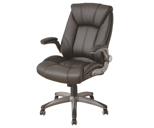 山善(YAMAZEN) 低反発レザーチェア MKC-67(DBR) 1台(ご注文単位1台)【直送品】