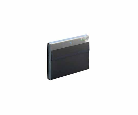 プラス PPドキュメントファイル ブルー FL-122DE BL 1冊(ご注文単位1冊)【直送品】