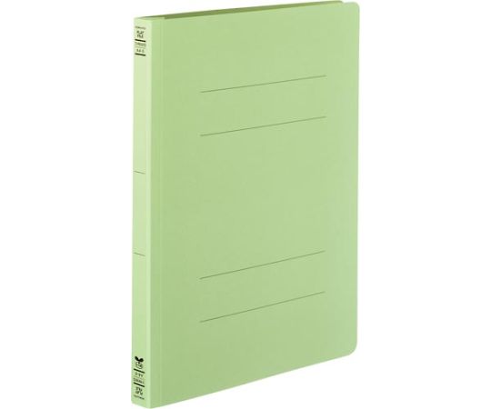コクヨ フラットファイル<オール紙>(厚とじ)A4縦 緑 フ-RKW10G 1冊（ご注文単位1冊）【直送品】