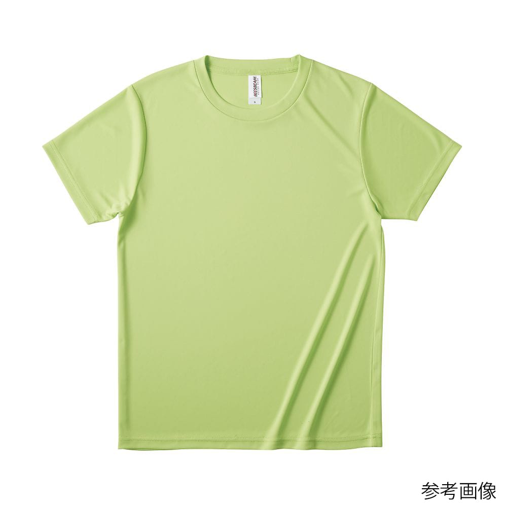 フェリック ファンクショナルドライTシャツ ライム L FDT100-L 1枚(ご注文単位1枚)【直送品】