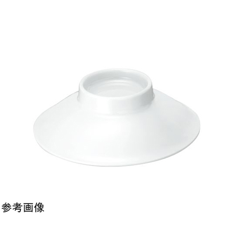 Daiwa 飯碗 中(蓋)白 YD-43-W 1個(ご注文単位1個)【直送品】