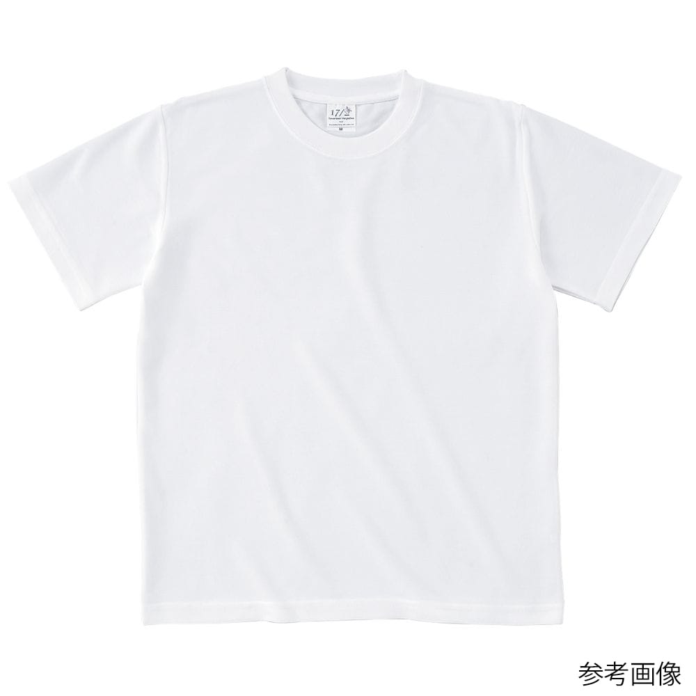 フェリック ハニカムTシャツ ホワイト 110 HNC102-110 1枚(ご注文単位1枚)【直送品】