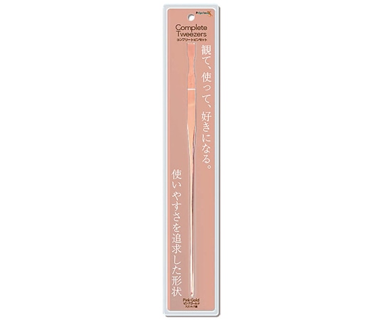ゼンスイ コンプリートピンセット ピンクゴールド  1個（ご注文単位1個）【直送品】