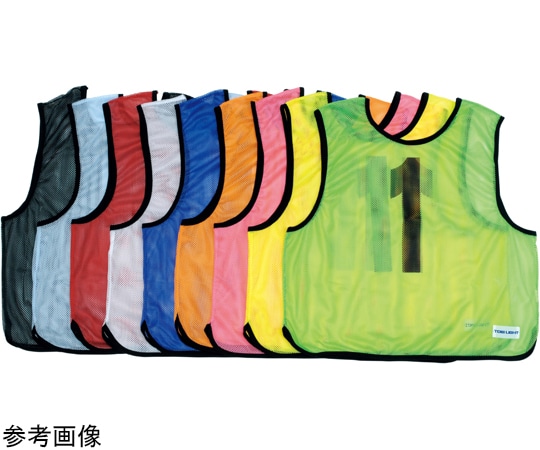 トーエイライト メッシュベスト 赤 No.47 B3630R 1枚(ご注文単位1枚)【直送品】