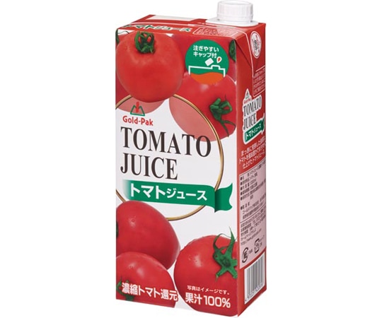 ゴールドパック トマトジュース 1L 6本 437811 1ケース※軽(ご注文単位1ケース)【直送品】