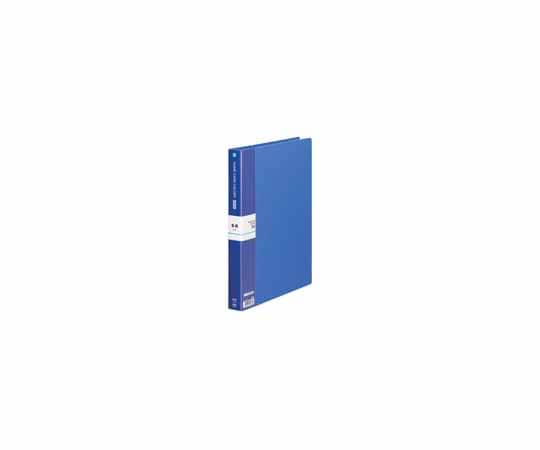 テージー 名刺ホルダー A4S 500名 青 NC-502-02 1冊(ご注文単位1冊)【直送品】