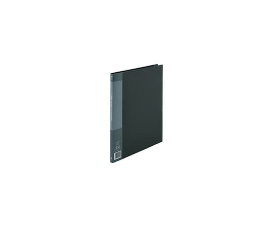 スマートバリュー クリアーブック 10P A4S グレー 1冊 D046J-GY 1冊(ご注文単位1冊)【直送品】