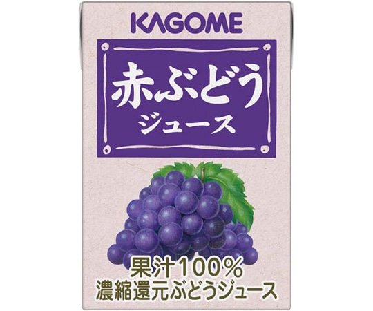 カゴメ 赤ぶどうジュース 業務用 100mL 36本 49758641 1ケース※軽(ご注文単位1ケース)【直送品】