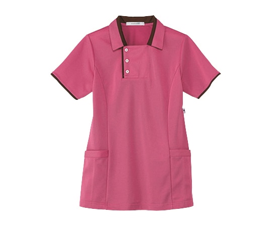 カーシーカシマ HEARTGREEN ロングポロシャツ AIR THROUGH POLO バラ園 S HM2829 1枚（ご注文単位1枚）【直送品】