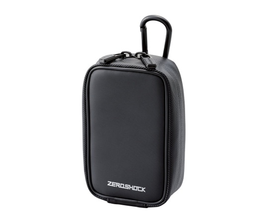 エレコム ZEROSHOCKカメラケース 83×50×135mm ブラック ZSB-DG014BK 1個（ご注文単位1個）【直送品】