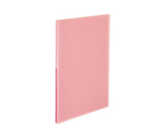 コクヨ クリヤーブックグラッセルA4 10枚ライトピンク ラ-GL10LP 1冊(ご注文単位1冊)【直送品】