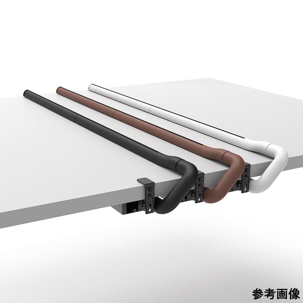 カルテック テーブルエアー 除菌脱臭機能付きエアーパーテーション Mサイズ(茶) KL-T01-M-T 1式(ご注文単位1式)【直送品】