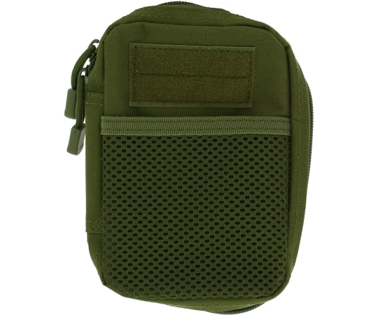 高儀 KANUCHI OUTDOOR アウトドアギアポーチ カーキ 1個(ご注文単位1個)【直送品】