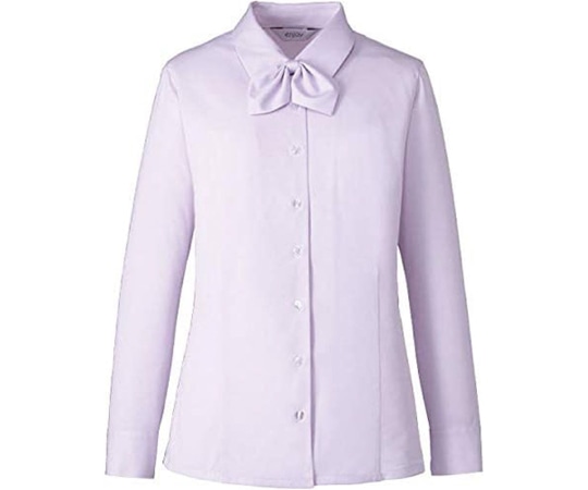 カーシーカシマ ENJOY シャツブラウス TRICOT KNIT KERSEY ピンク 5号 EWB692 1枚（ご注文単位1枚）【直送品】
