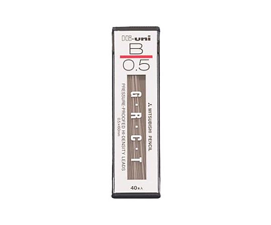 三菱鉛筆 0.5mm[B ]シャープペンシル替芯(40本/10パック) EA765MF-53B 1箱(ご注文単位1箱)【直送品】