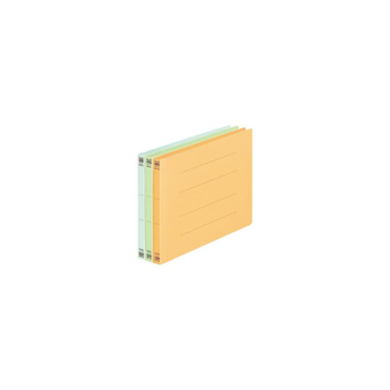 プラス フラットファイル B5E ブルー 10冊 NO.032N10BL 1パック(ご注文単位1パック)【直送品】