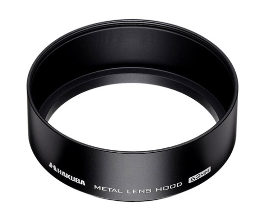 ハクバ写真産業 メタルレンズフード 62mm KMH-62 1個(ご注文単位1個)【直送品】