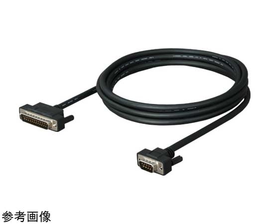 ダイヤトレンド 三菱表示器⇔三菱CPU直結/三菱シリアルコミュニケーションユニット接続用 RS-422ケーブル D-SUB25P⇔D-SUB9P 10m D4RVN100 1本(ご注文単位1本)【直送品】