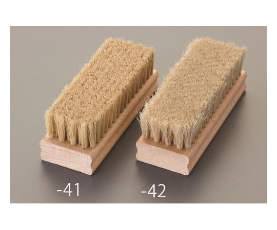 エスコ 45x115mm 耐静電ブラシ(豚毛) EA109AV-41 1個 (ご注文単位1個)【直送品】