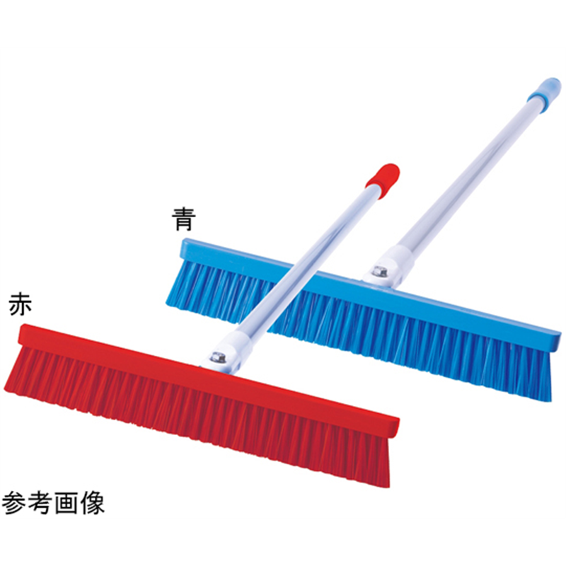 高砂 HP機械下ほうき 短柄 赤 54242 1本(ご注文単位1本)【直送品】
