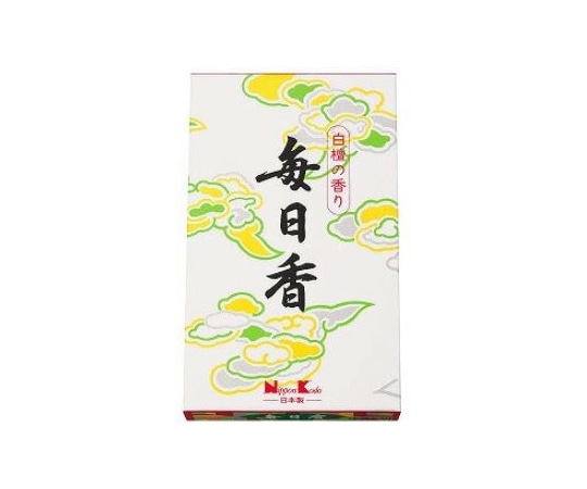 日本香堂 毎日香 中把5入り  1個(ご注文単位1個)【直送品】