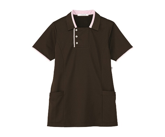 カーシーカシマ HEARTGREEN ロングポロシャツ AIR THROUGH POLO 大地 M HM2829 1枚（ご注文単位1枚）【直送品】