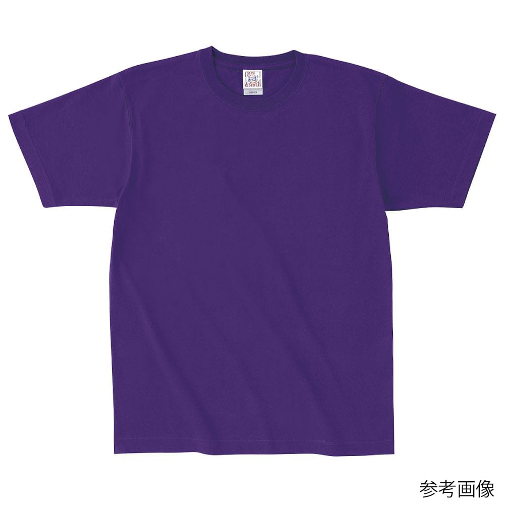 フェリック オープンエンド マックスウェイトTシャツ パープル M OE1116-PPL-M 1枚（ご注文単位1枚）【直送品】