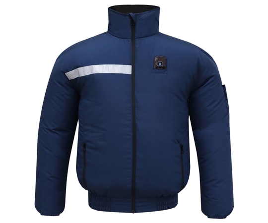 関西ファッション連合 空調エアコンR服 カゼクル ネイビー LL-3L(フォークリフト仕様) MT2000-1 NAVY 1セット(ご注文単位1セット)【直送品】