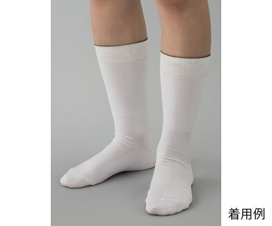 東洋リントフリー オートクレーブ対応ソックス MKK3 L 1袋(10足入) 202050 L 1袋 (ご注文単位1袋)【直送品】