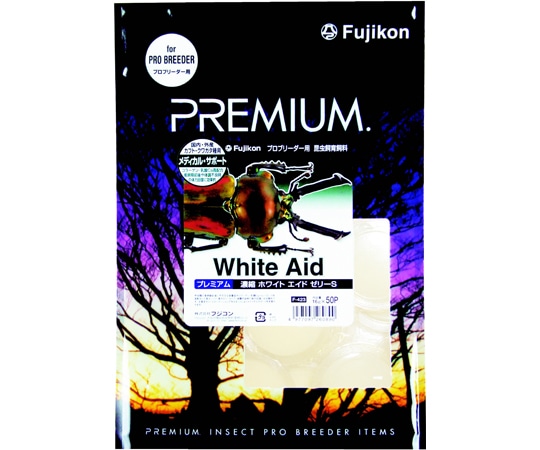 フジコン PREMIUM(プレミアム) ホワイトエイドゼリーS (16g×50個) F-423 1袋（ご注文単位1袋）【直送品】