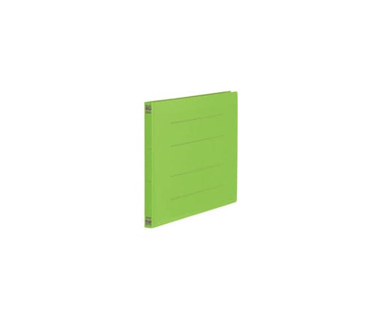 プラス PPフラットファイル A4E リーフグリーン 10冊 No.122P 1パック(ご注文単位1パック)【直送品】
