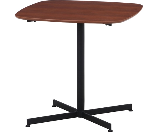 不二貿易 カフェテーブル レグナ 75*75 BR 98932 1個(ご注文単位1個)【直送品】