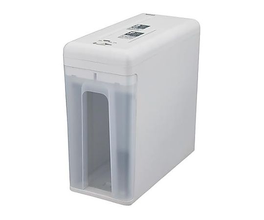 ナカバヤシ 162x340x328mm/8L シュレッダー(ノイズレス) EA763ZD-17 1個(ご注文単位1個)【直送品】