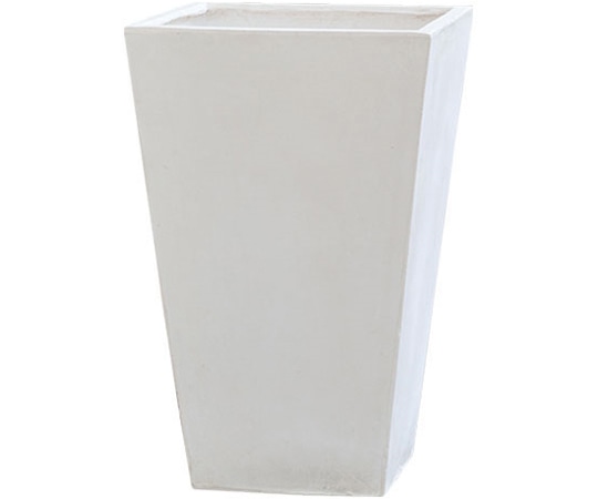 クレイ プランター TERRA-MENT Tall Square 46(テラメント トールスクエア)W 910-127-101 1個(ご注文単位1個)【直送品】