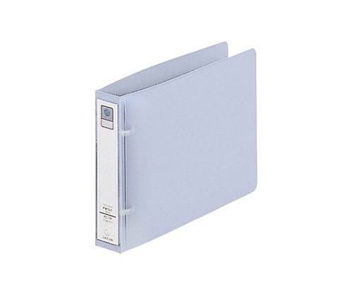 LIHITLAB Avanti リングファイル<カドロック&ツイストリング> 1乳白 F-871U F871U-1 1冊(ご注文単位1冊)【直送品】