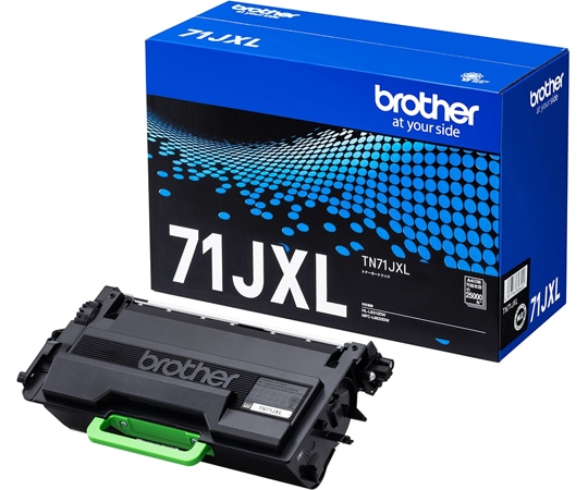 ブラザー工業 【ブラザー純正】トナーカートリッジ 対応型番:HL-L6310DW、MFC-L6820DW 他 TN71JXL 1本(ご注文単位1本)【直送品】