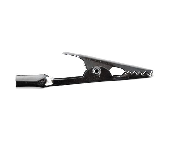 DESCO ワニ口クリップ バナナジャック用 09700 1個 (ご注文単位1個)【直送品】