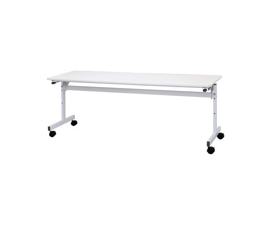 アール・エフ・ヤマカワ シンプルフォールディングテーブルⅢ W1800×D600 ホワイト RFFT3-1860WH 1台（ご注文単位1台）【直送品】