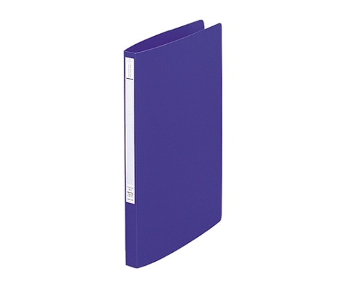 LIHITLAB Avanti スーパーパンチレスファイル 8青 F-347U F347U-8 1冊(ご注文単位1冊)【直送品】
