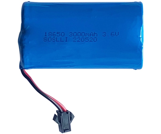 ムサシ LEDハイブリッドソーラーライトS-HB250用替バッテリー S-HB250B 1台(ご注文単位1台)【直送品】