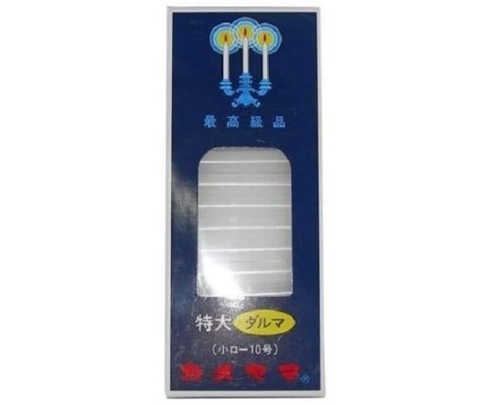 カメヤマ カメヤマ 特大ダルマ 225g 64本入 1箱(ご注文単位1箱)【直送品】