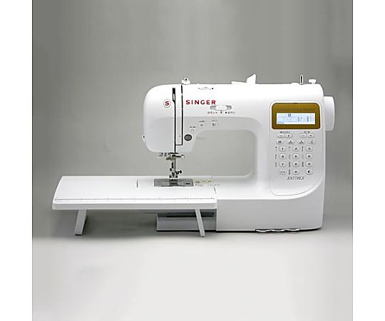 アズワン AC100V コンピュータミシン(シンガー) EA763AN-103 1台(ご注文単位1台)【直送品】