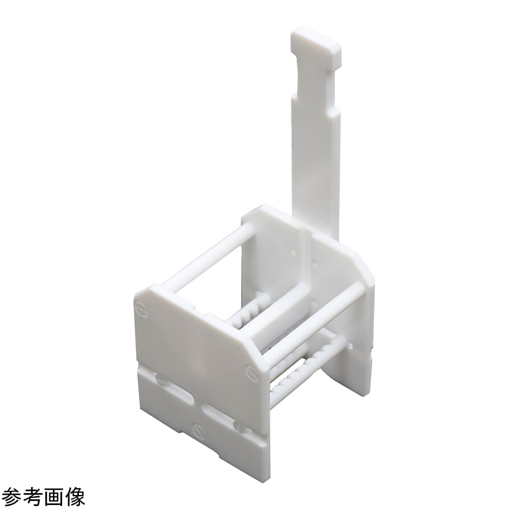 アズワン 洗浄用キャリア(オールフッ素樹脂)浮きおさえタイプ 65×41×68/155mm STF-2020-05 1個 (ご注文単位1個)【直送品】