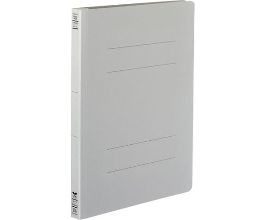 コクヨ フラット<オール紙>(厚とじ)A4縦 グレー フ-RKW10M 1冊（ご注文単位1冊）【直送品】