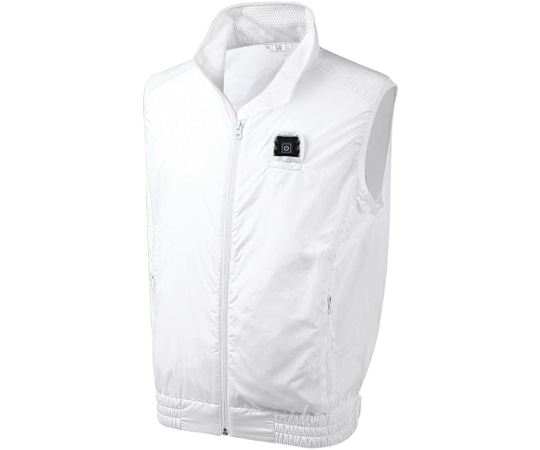 関西ファッション連合 ベスト 空調エアコンR服 カゼクル ホワイト 4L-5L MT3000 WHITE 1セット(ご注文単位1セット)【直送品】