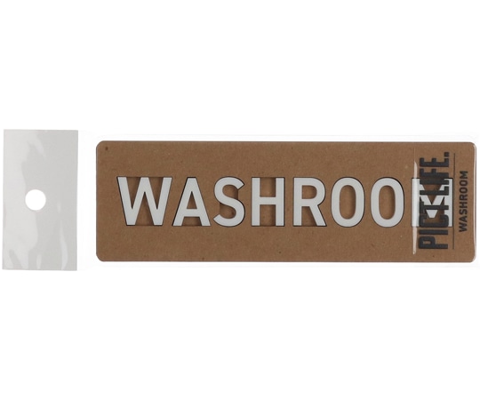 ハイロジック PICT LIFE WASHROOM 白 00024776 1個(ご注文単位1個)【直送品】