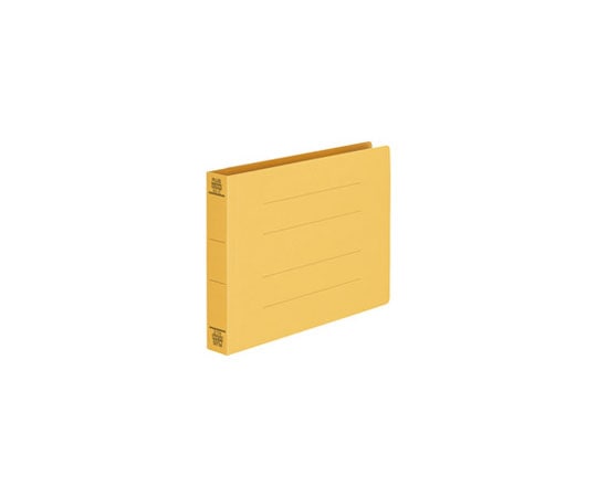 プラス フラットファイル A5E イエロー 10冊 NO042NW10YL 1パック(ご注文単位1パック)【直送品】