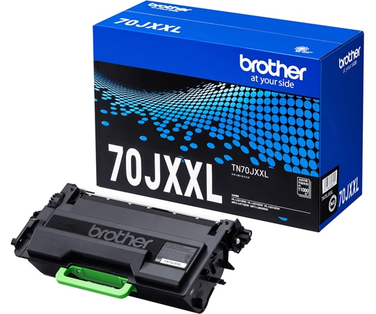 ブラザー工業 【ブラザー純正】トナーカートリッジ 対応型番:HL-L6310DW、MFC-L6820DW、HL-L5210DW、HL-L5210DN、MFC-L5710DW 他 TN70JXXL 1本(ご注文単位1本)【直送品】