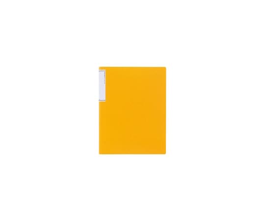 LIHITLAB クリヤーブック 橙 10冊 N-7111-4-10 1セット(ご注文単位1セット)【直送品】